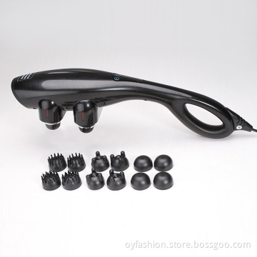 Four Head Handheld Massager